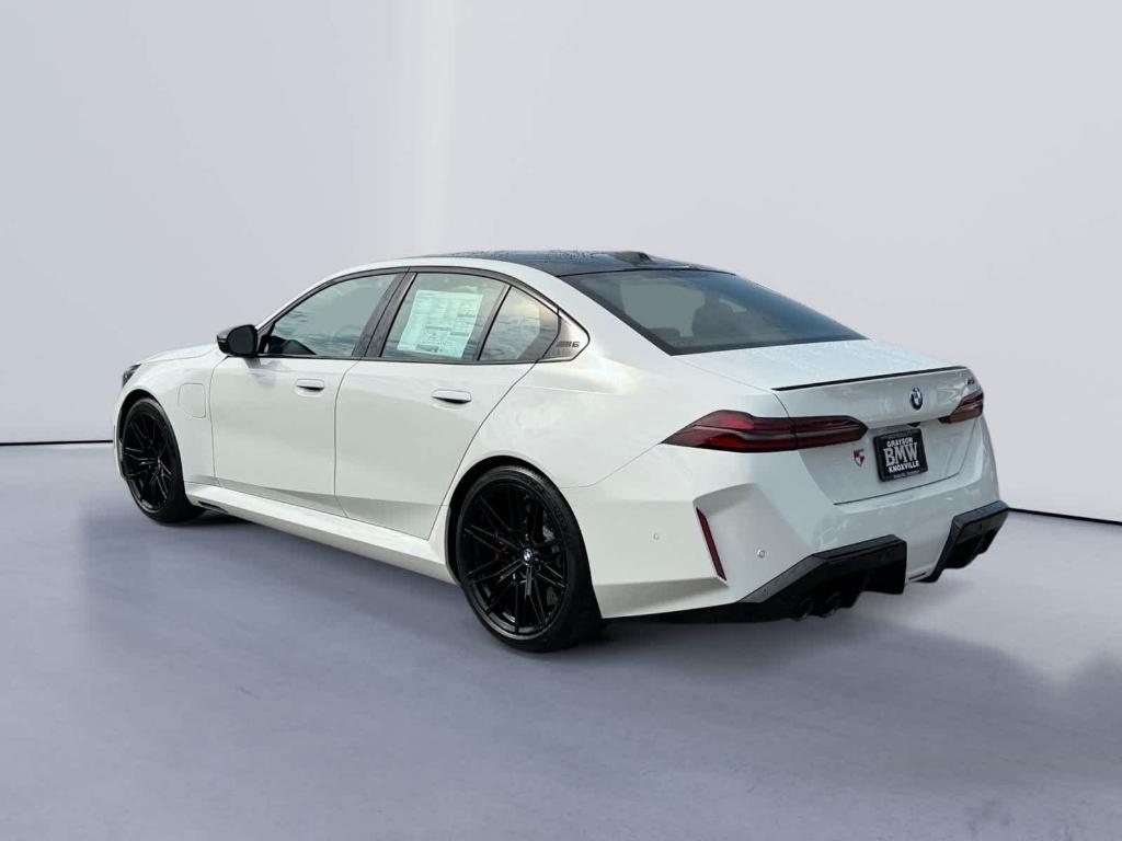 new 2026 BMW M5 car, priced at $129,200