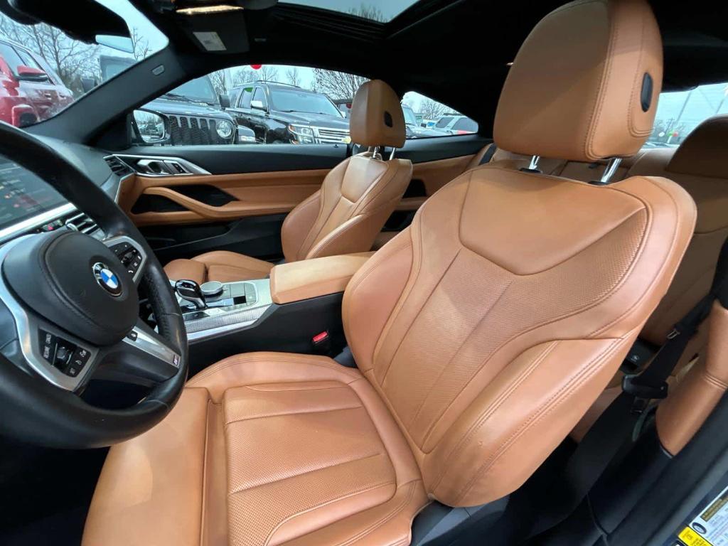 used 2022 BMW M440 car, priced at $46,869