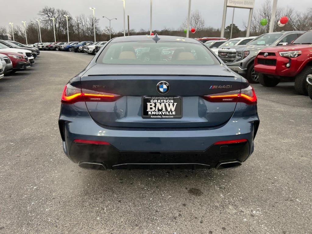 used 2022 BMW M440 car, priced at $46,869