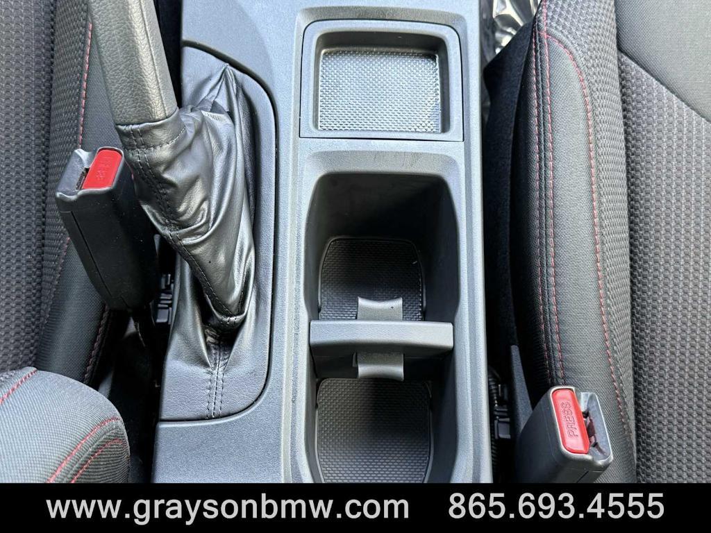 used 2023 Subaru WRX car, priced at $33,726