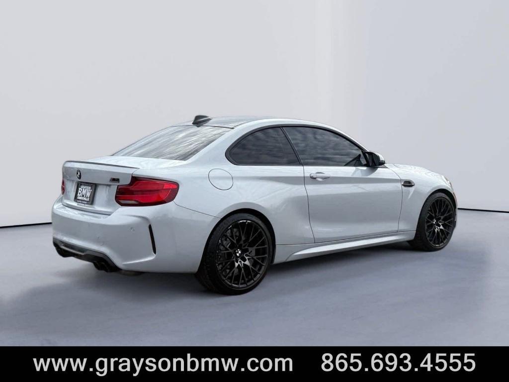 used 2019 BMW M2 car, priced at $46,995