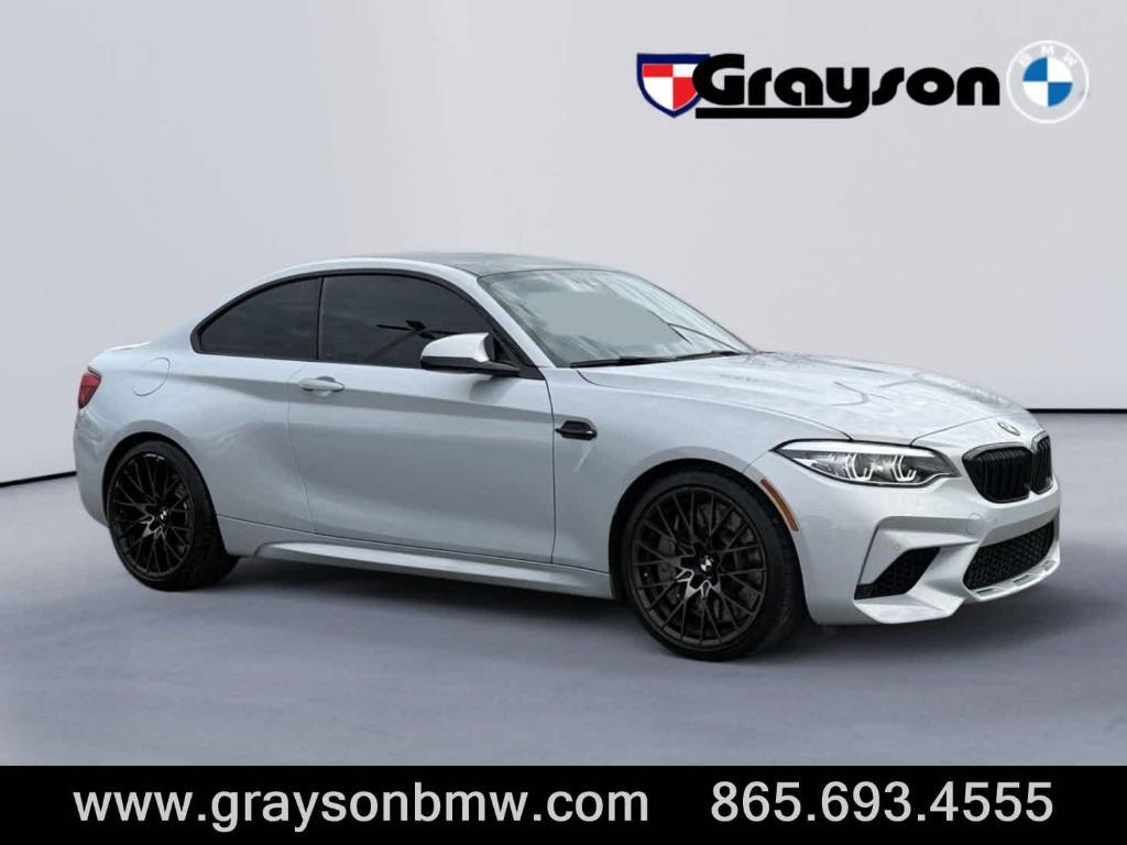 used 2019 BMW M2 car, priced at $46,995