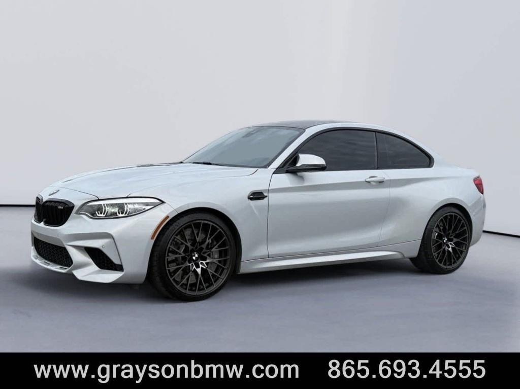 used 2019 BMW M2 car, priced at $46,995