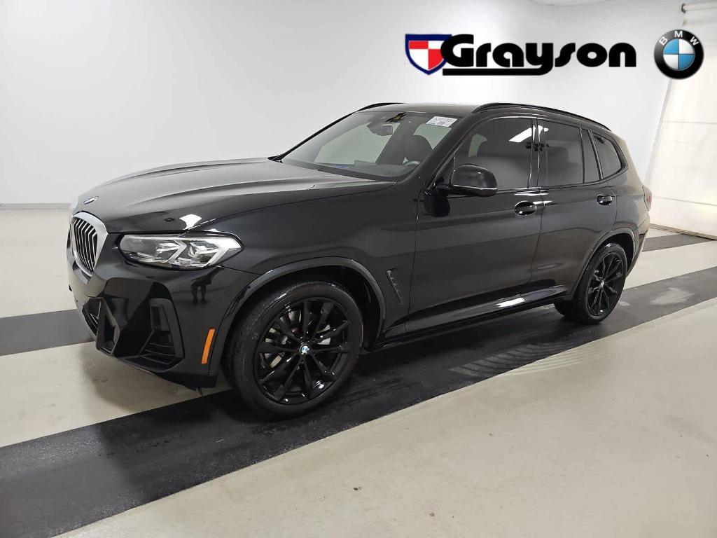 used 2022 BMW X3 car, priced at $35,959