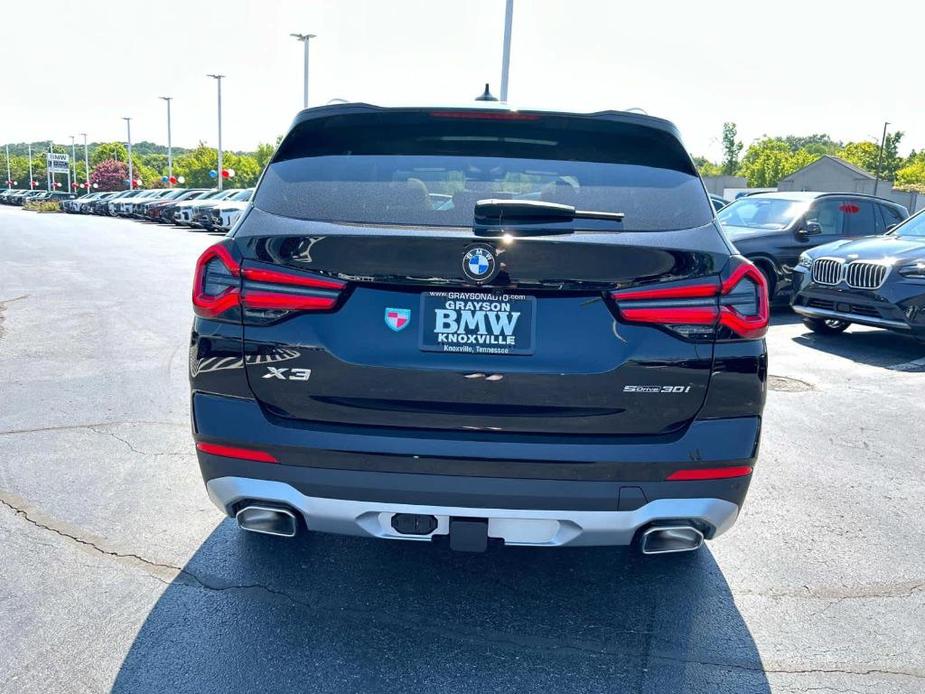 new 2024 BMW X3 car, priced at $56,285