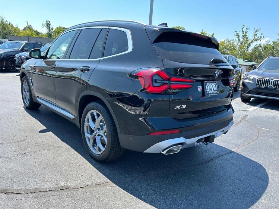 new 2024 BMW X3 car, priced at $56,285