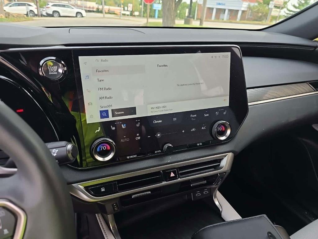 used 2024 Lexus RX 350 car, priced at $54,338