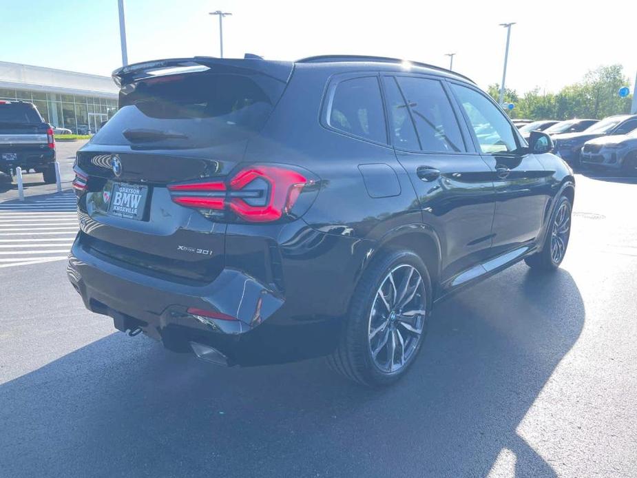 new 2024 BMW X3 car, priced at $62,830