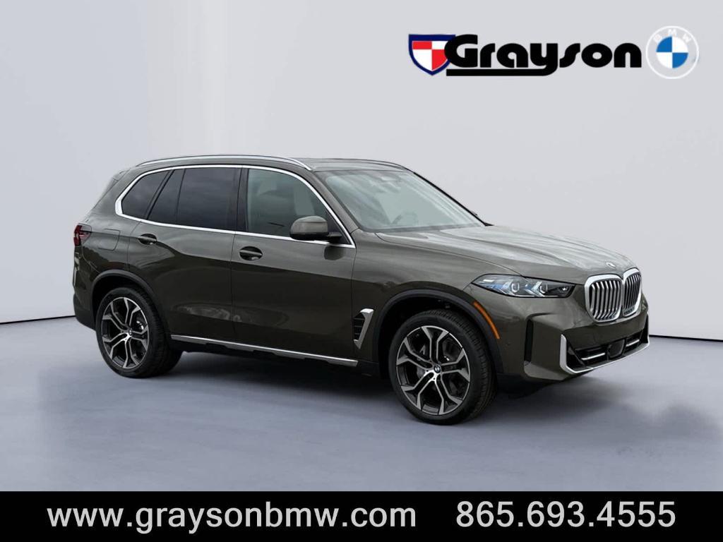new 2026 BMW X5 car, priced at $83,975