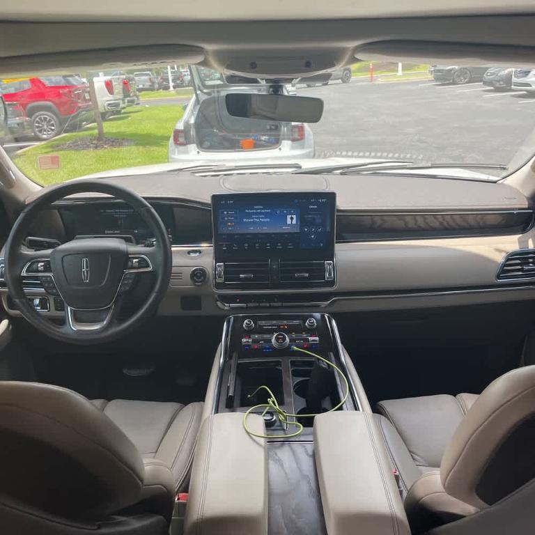 used 2023 Lincoln Navigator L car, priced at $73,995