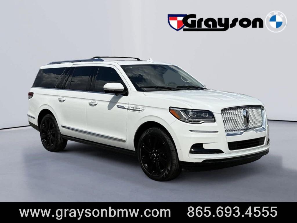 used 2023 Lincoln Navigator L car, priced at $72,998