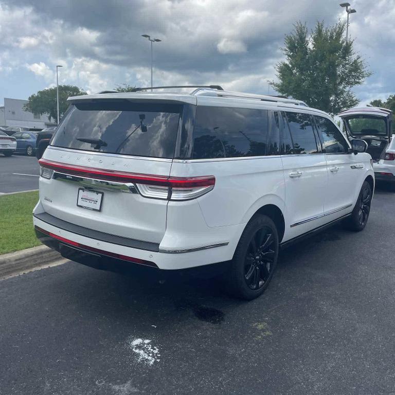 used 2023 Lincoln Navigator L car, priced at $73,995