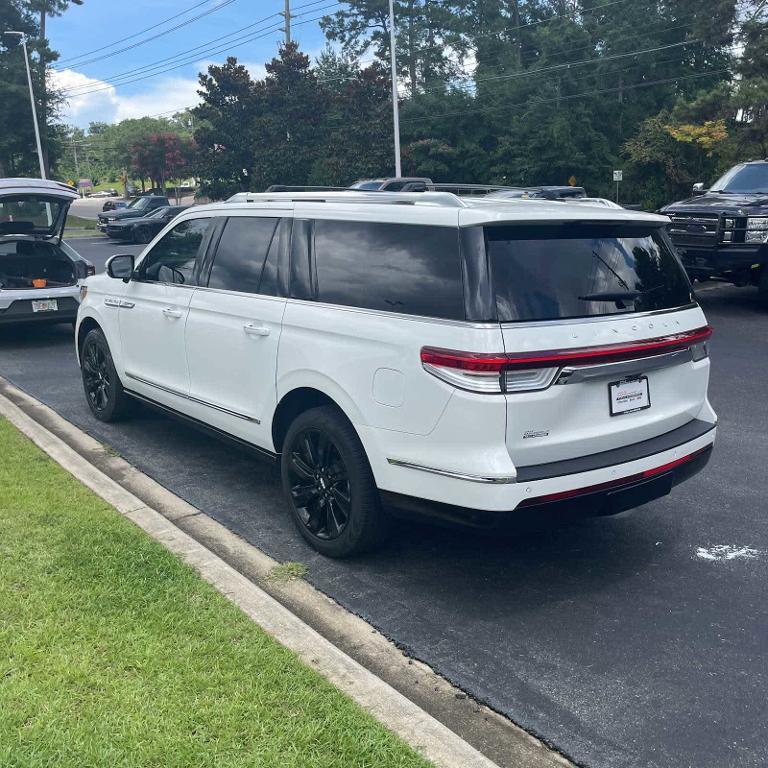 used 2023 Lincoln Navigator L car, priced at $73,995