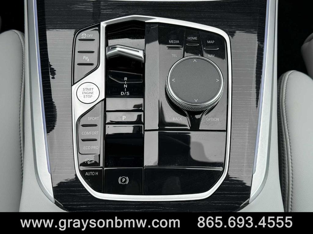 used 2024 BMW X5 car, priced at $70,995