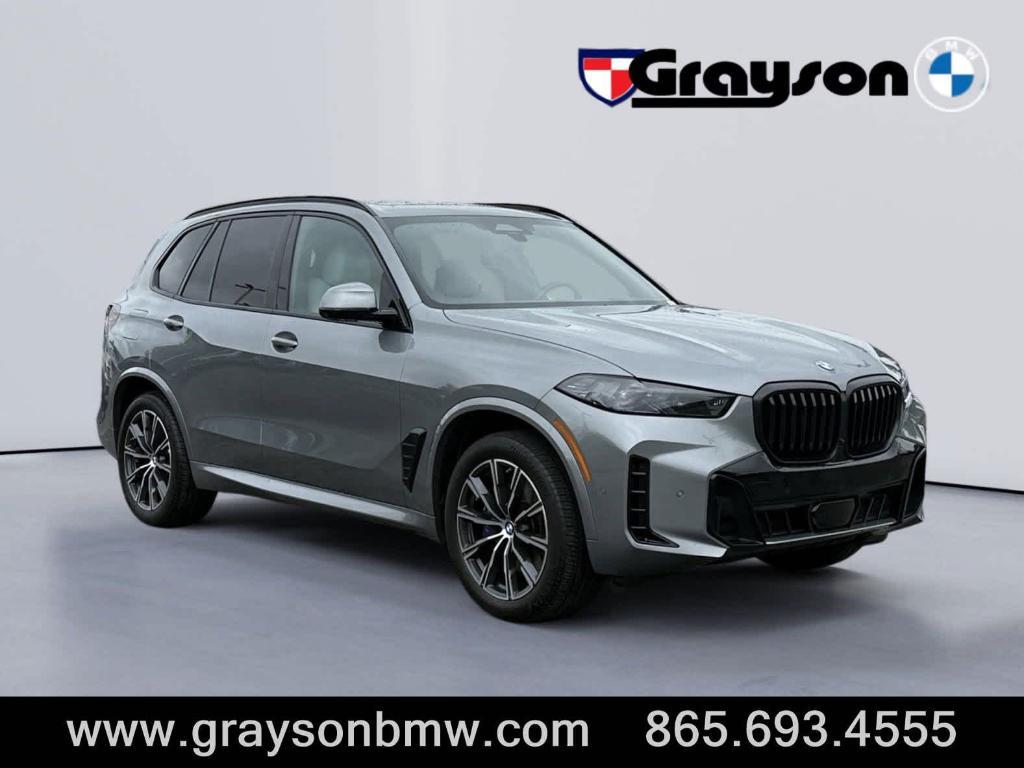 used 2024 BMW X5 car, priced at $70,995