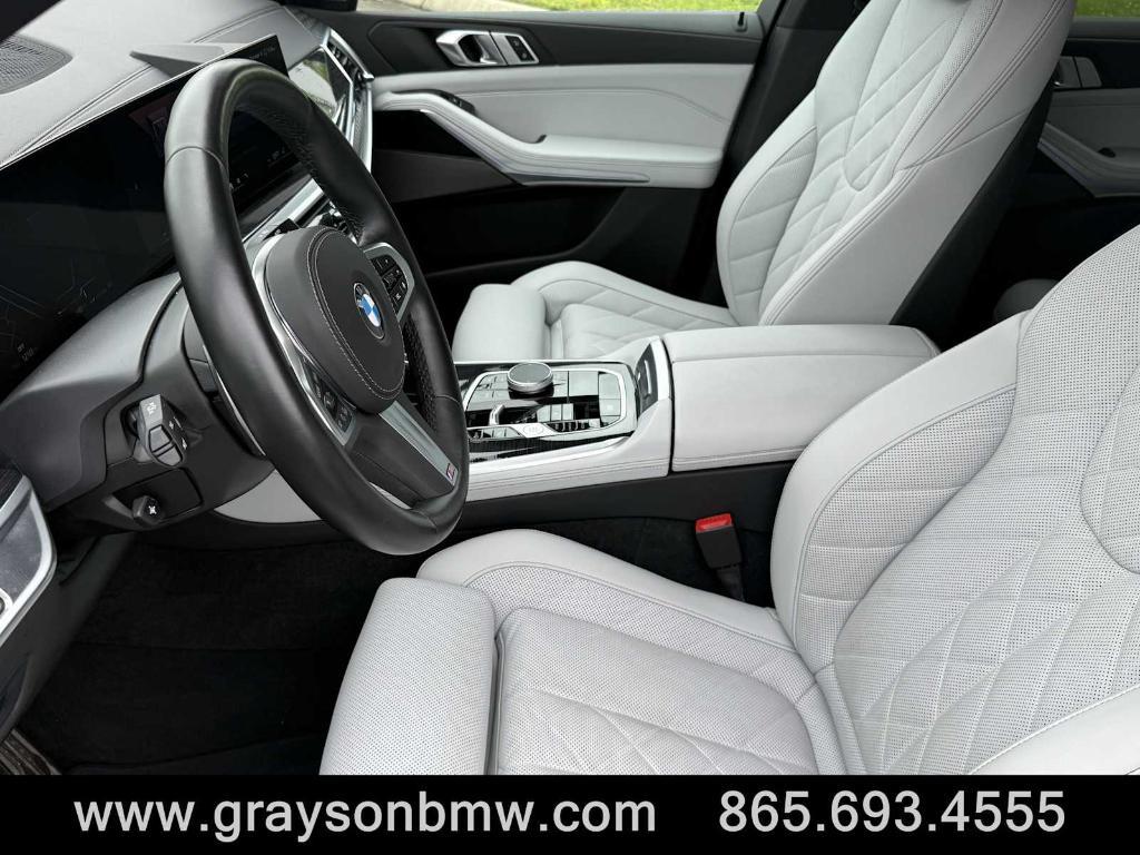 used 2024 BMW X5 car, priced at $70,995