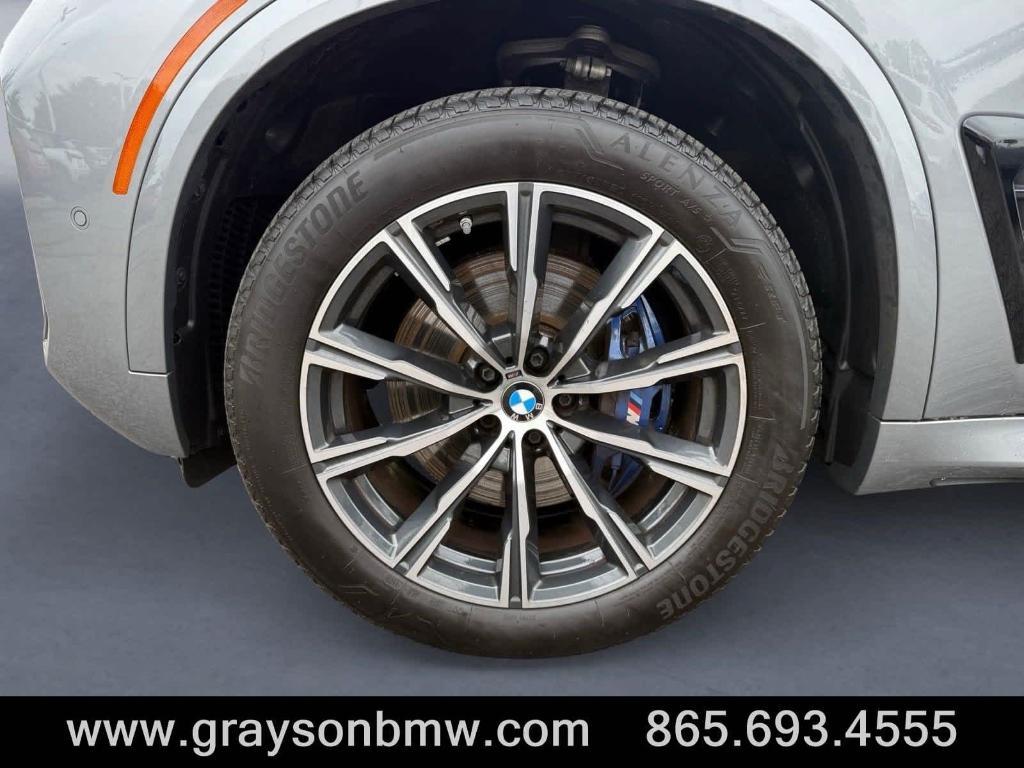 used 2024 BMW X5 car, priced at $70,995
