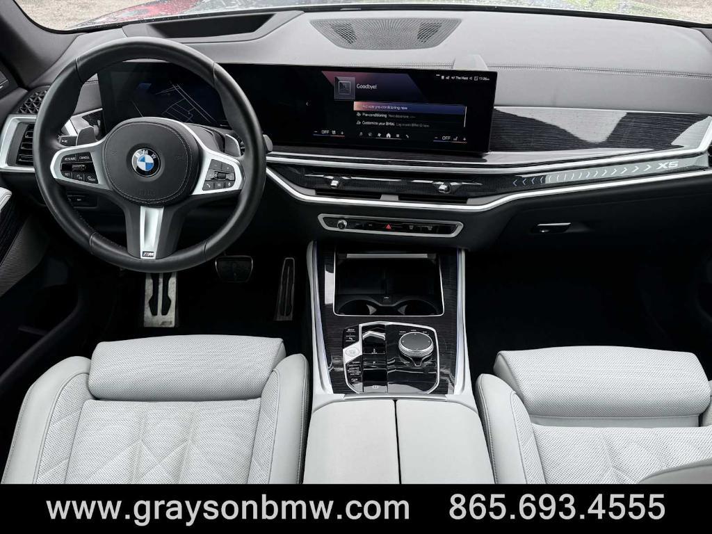 used 2024 BMW X5 car, priced at $70,995