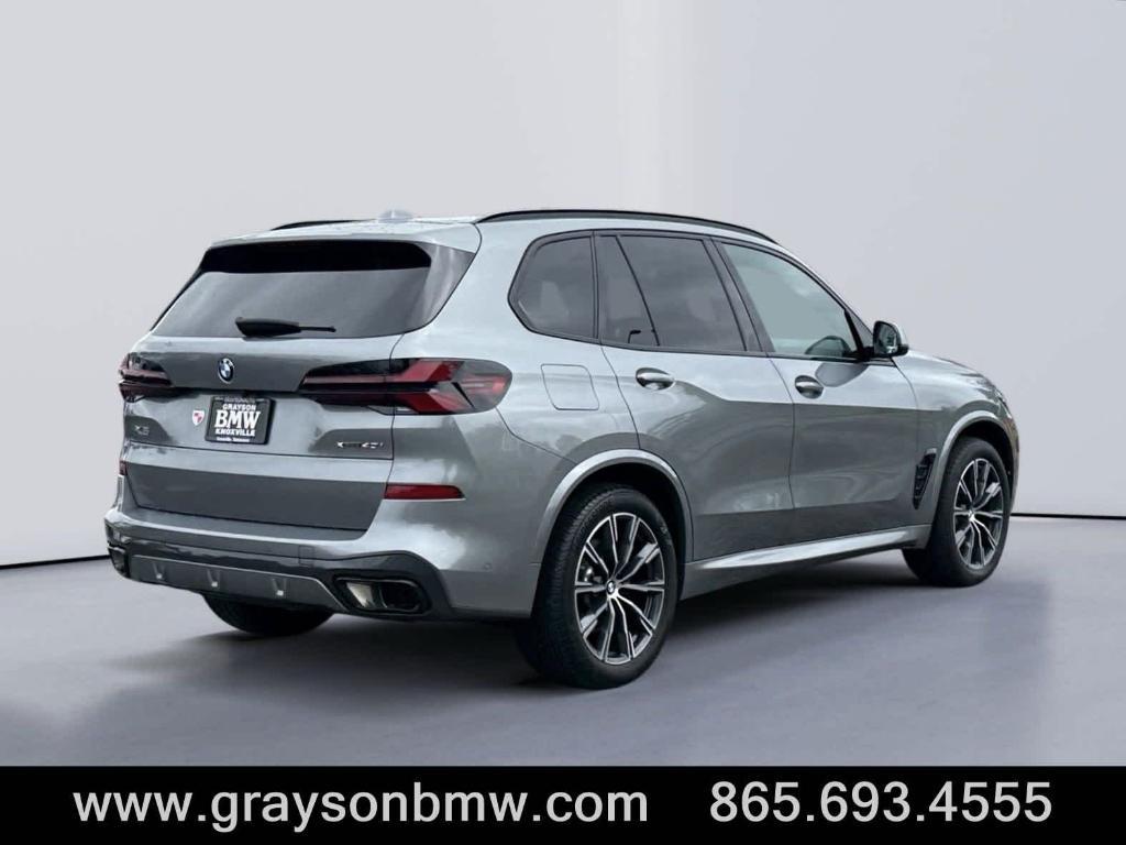 used 2024 BMW X5 car, priced at $70,995