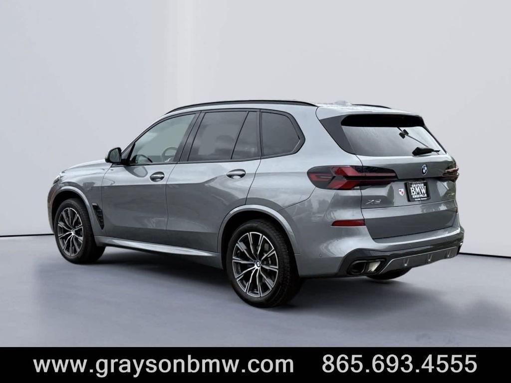 used 2024 BMW X5 car, priced at $70,995