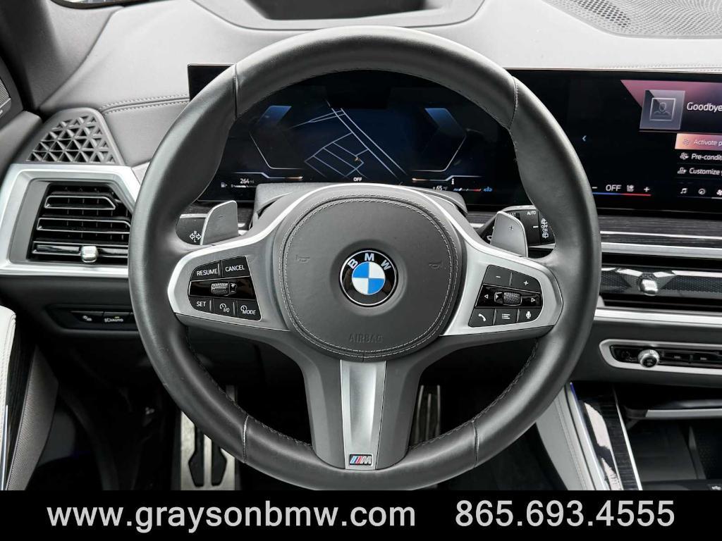 used 2024 BMW X5 car, priced at $70,995