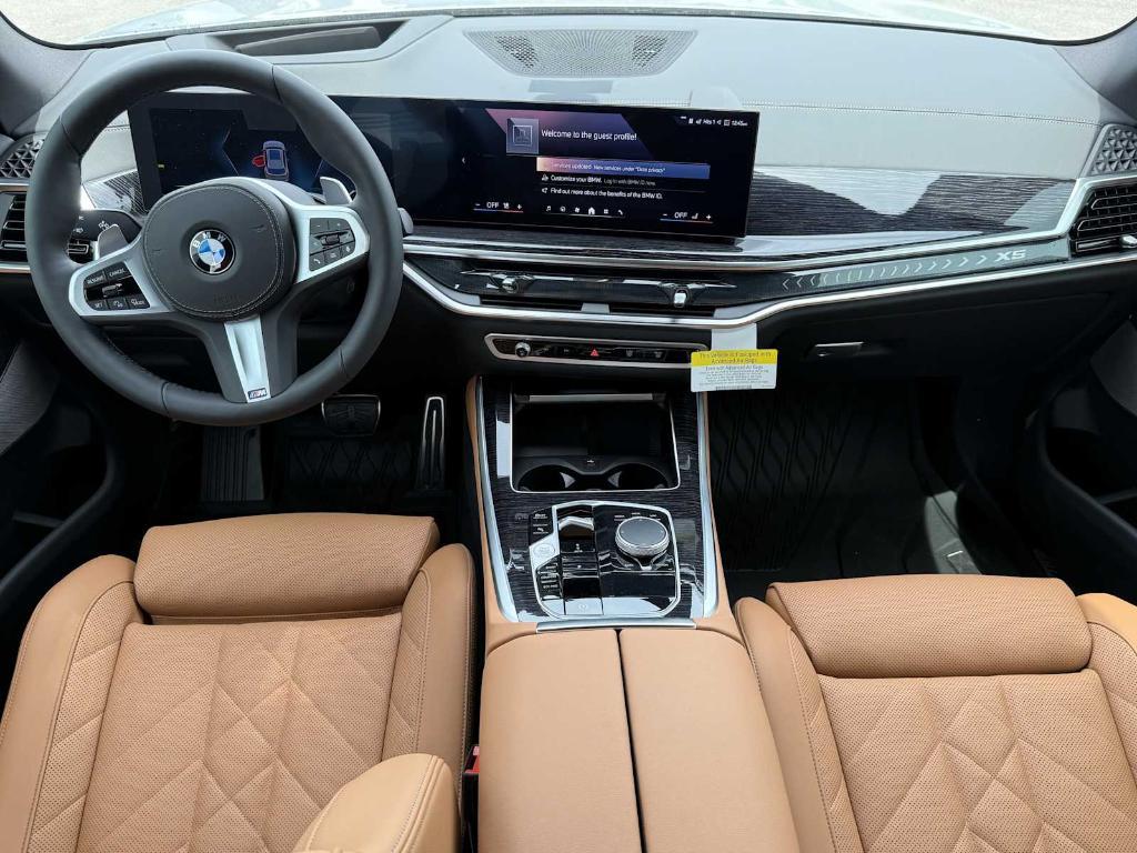 new 2025 BMW X5 car, priced at $78,680