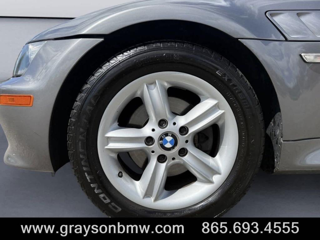 used 2001 BMW Z3 car, priced at $16,974