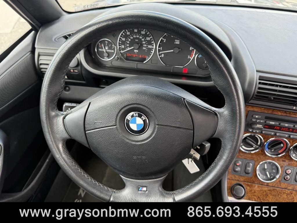 used 2001 BMW Z3 car, priced at $16,974