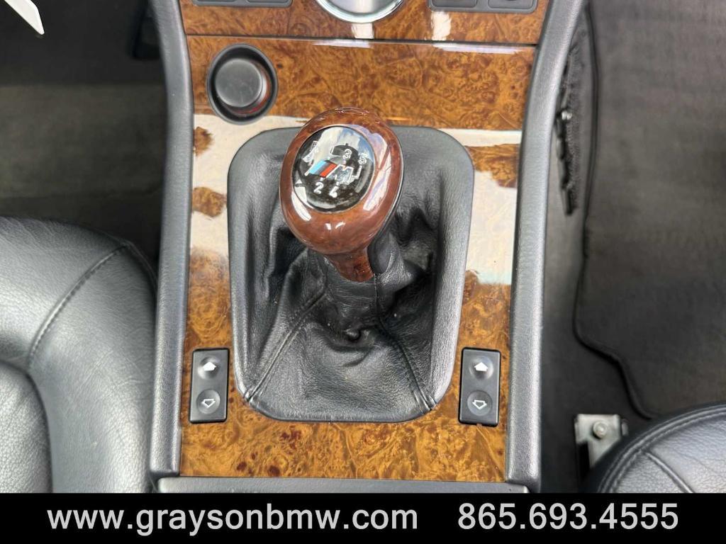 used 2001 BMW Z3 car, priced at $16,974