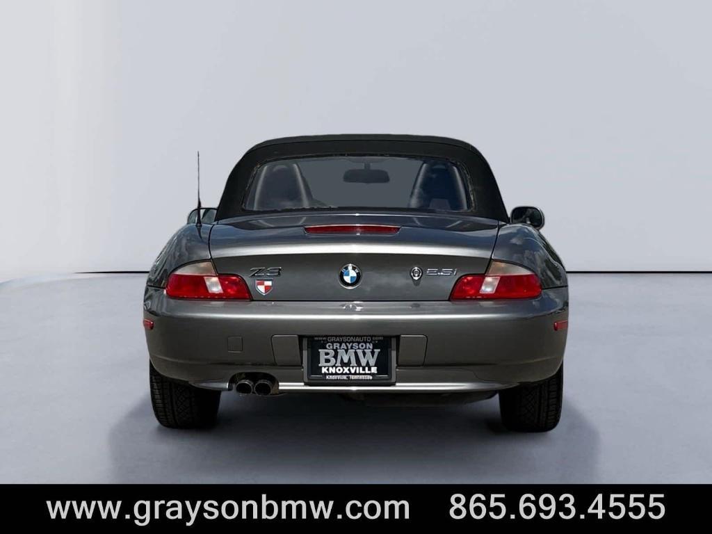used 2001 BMW Z3 car, priced at $16,974
