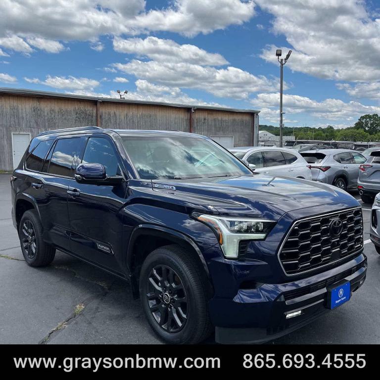 used 2024 Toyota Sequoia car, priced at $75,995