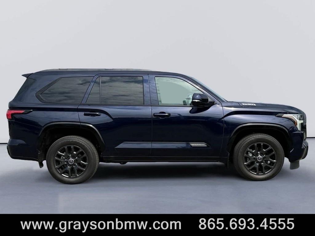 used 2024 Toyota Sequoia car, priced at $75,995
