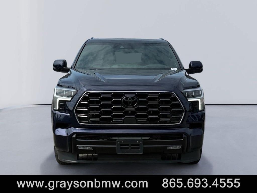 used 2024 Toyota Sequoia car, priced at $75,995