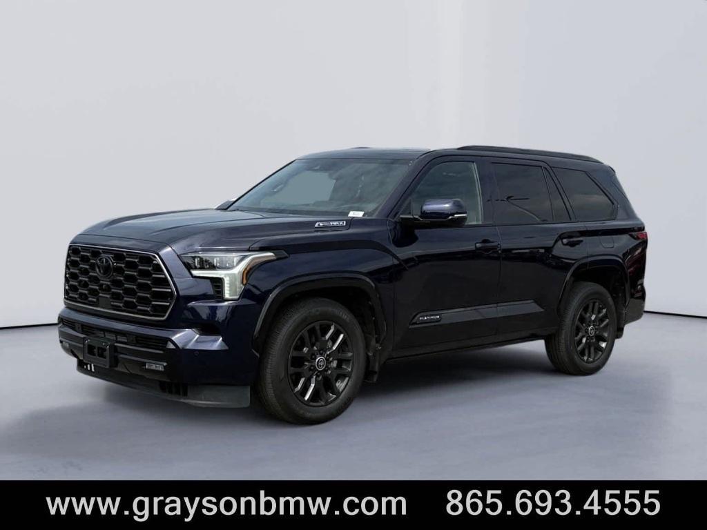 used 2024 Toyota Sequoia car, priced at $75,995