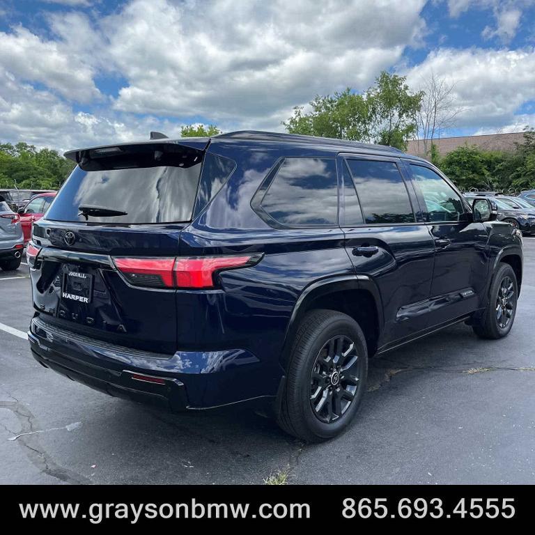 used 2024 Toyota Sequoia car, priced at $75,995
