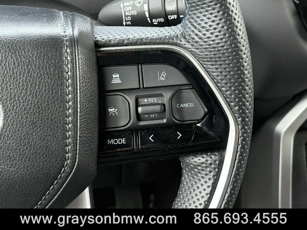used 2024 Toyota Sequoia car, priced at $75,995