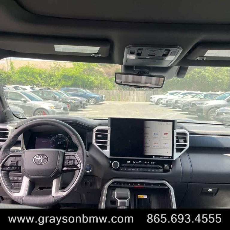 used 2024 Toyota Sequoia car, priced at $75,995