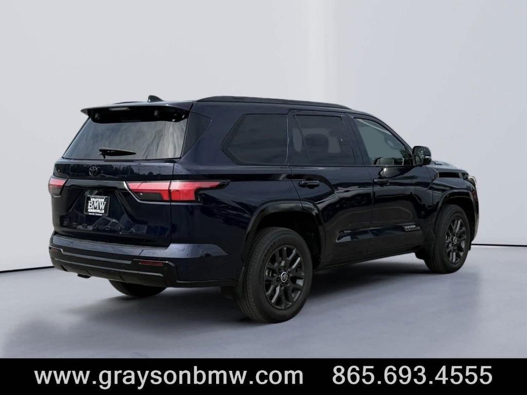 used 2024 Toyota Sequoia car, priced at $75,995