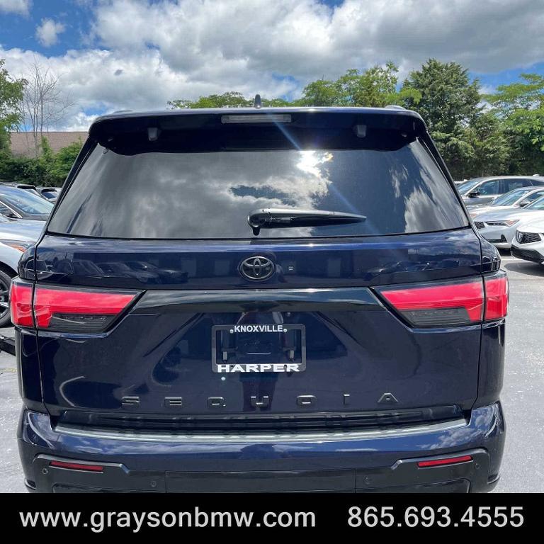 used 2024 Toyota Sequoia car, priced at $75,995