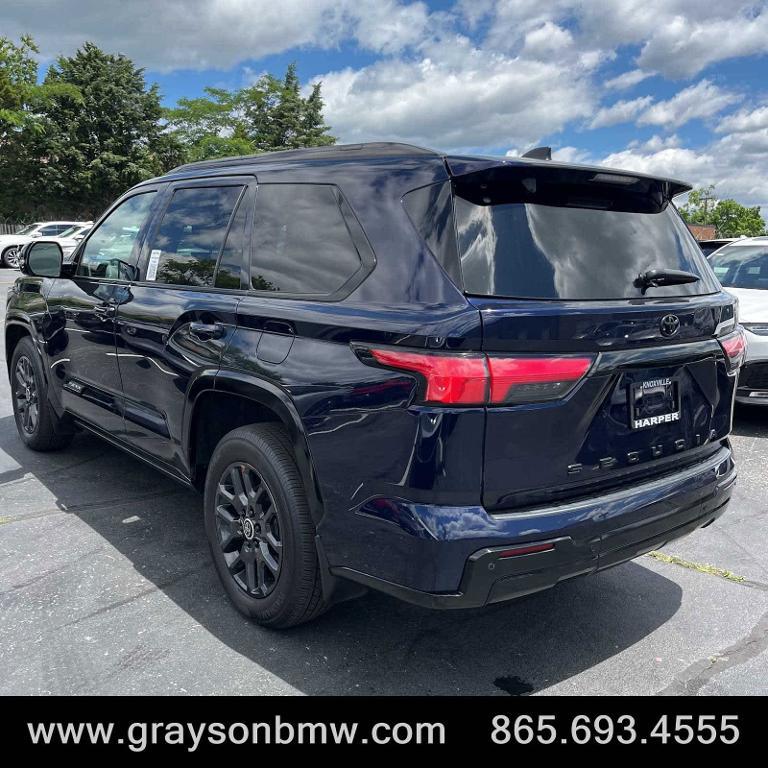 used 2024 Toyota Sequoia car, priced at $75,995