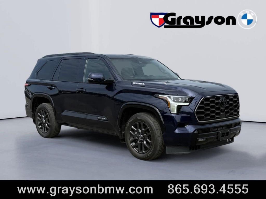 used 2024 Toyota Sequoia car, priced at $75,995