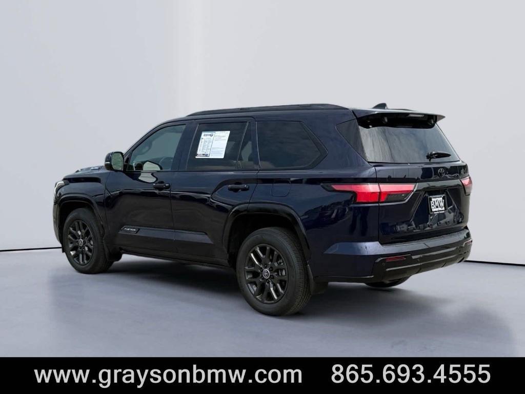 used 2024 Toyota Sequoia car, priced at $75,995