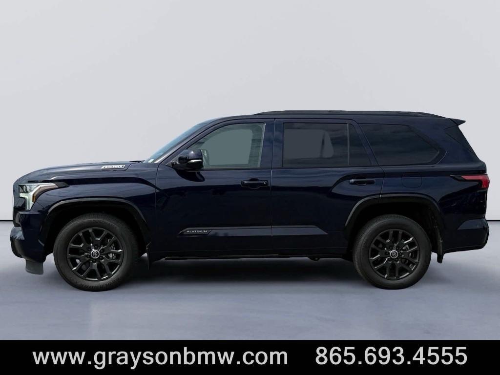 used 2024 Toyota Sequoia car, priced at $75,995