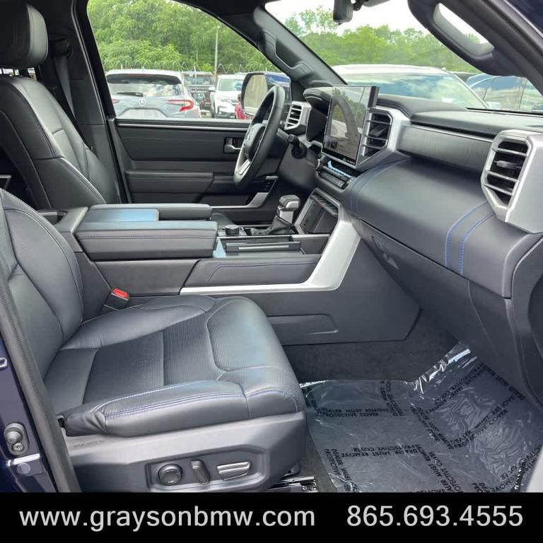 used 2024 Toyota Sequoia car, priced at $75,995