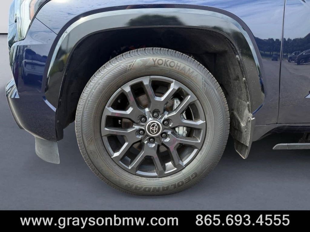 used 2024 Toyota Sequoia car, priced at $75,995