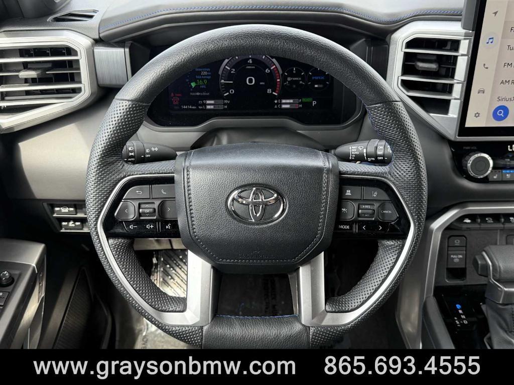 used 2024 Toyota Sequoia car, priced at $75,995