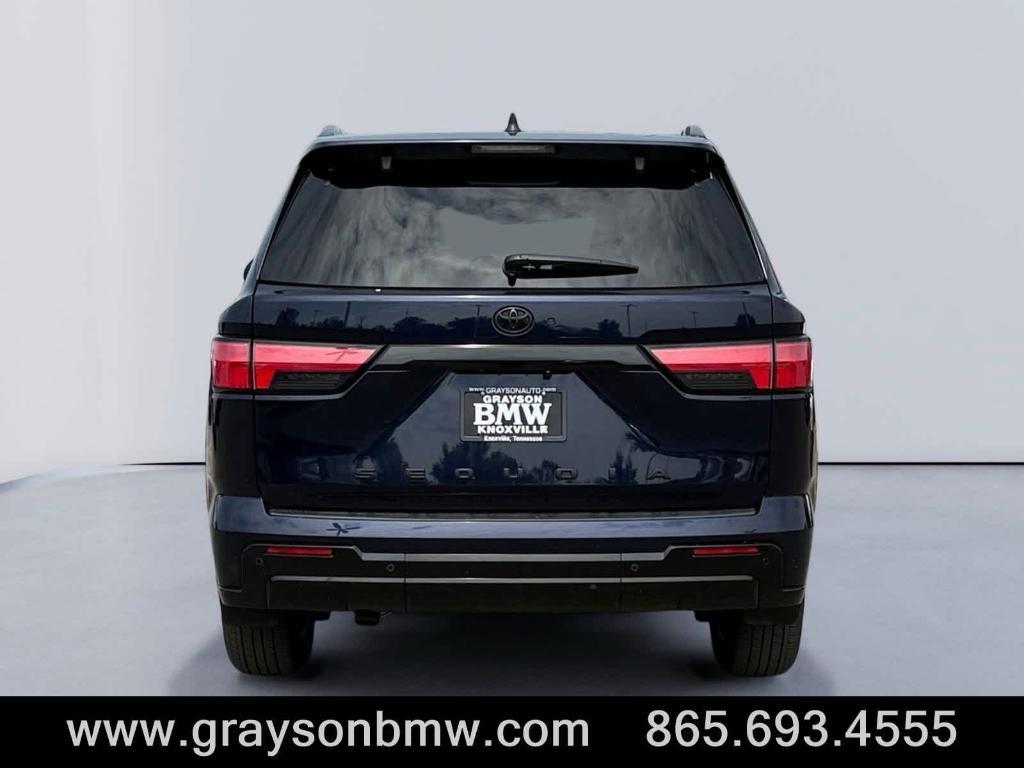 used 2024 Toyota Sequoia car, priced at $75,995