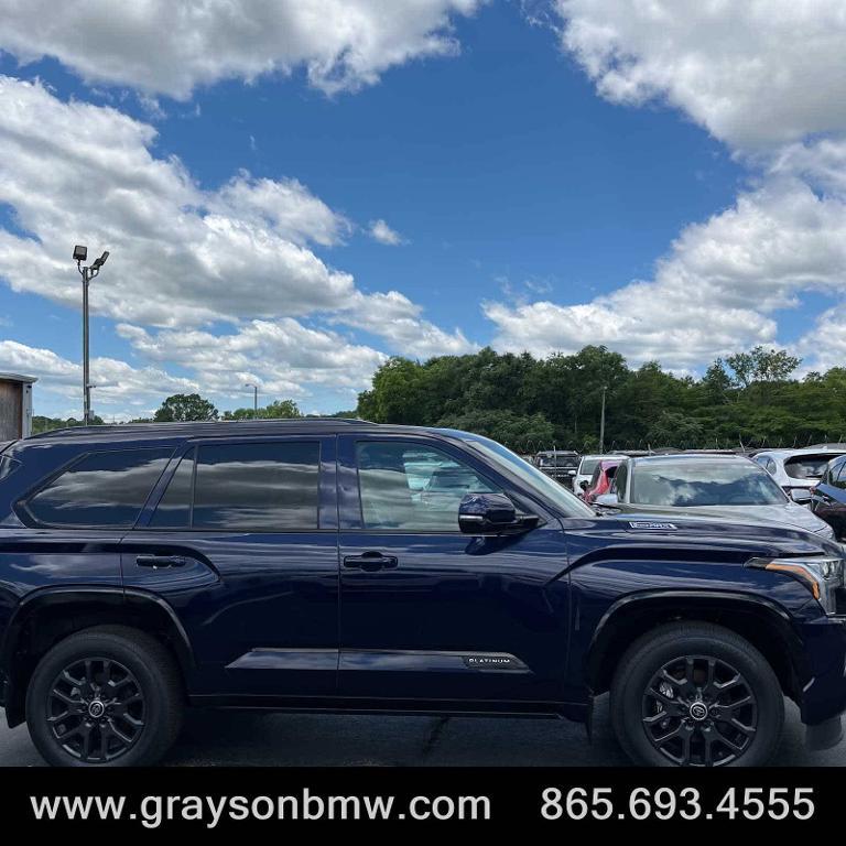 used 2024 Toyota Sequoia car, priced at $75,995