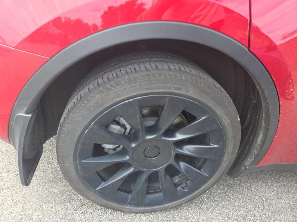 used 2023 Tesla Model Y car, priced at $33,167
