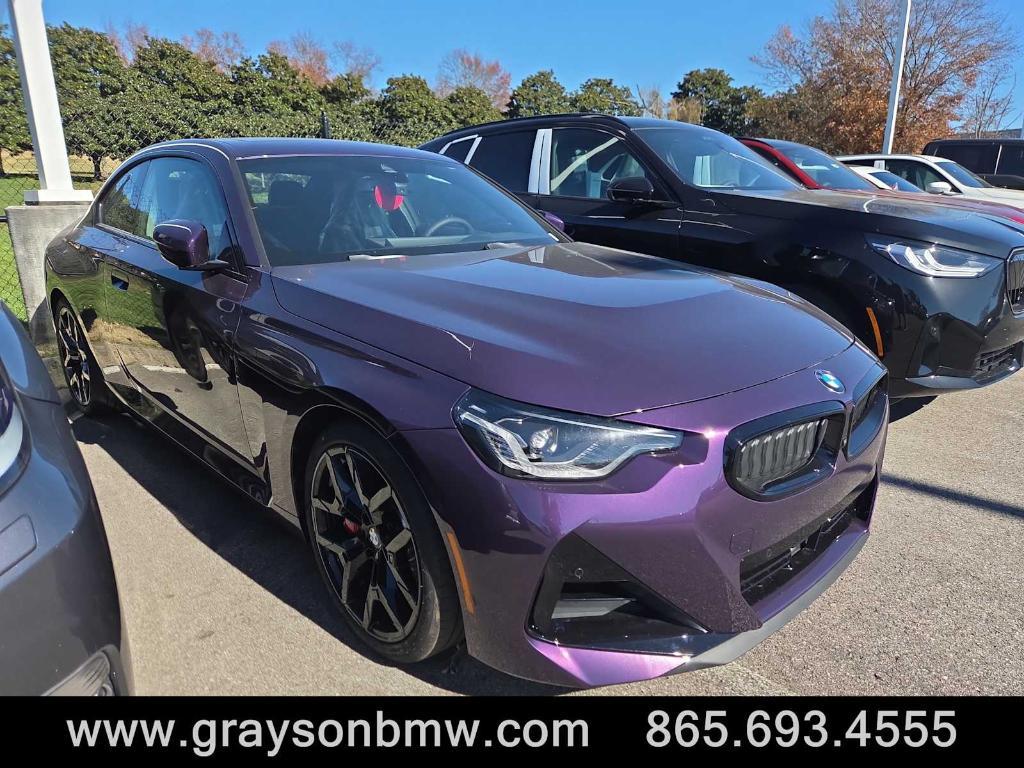 new 2026 BMW 230 car, priced at $51,375